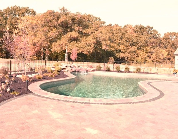 St Louis Pool Landscaping Pool