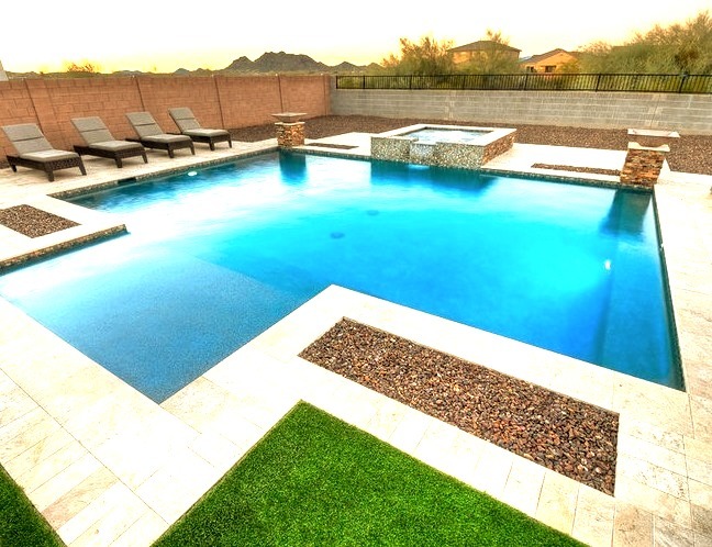 Pool Natural in Phoenix