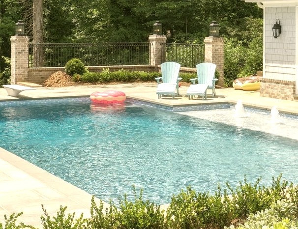 Pool House Pool