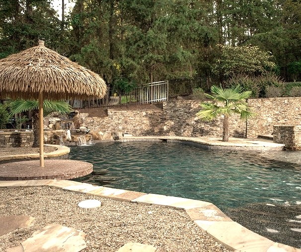 Fountain - Tropical Pool