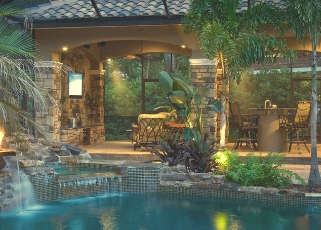 Fountain - Transitional Pool
