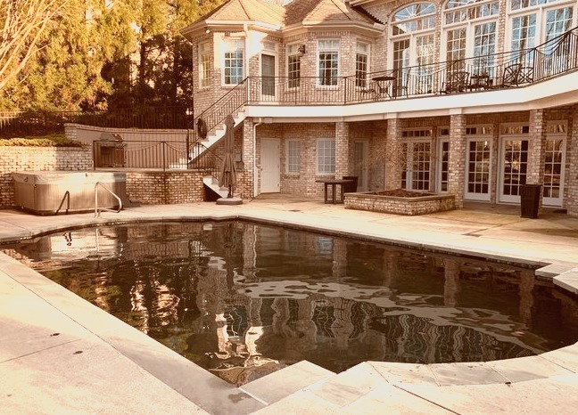 Modern Pool in Raleigh