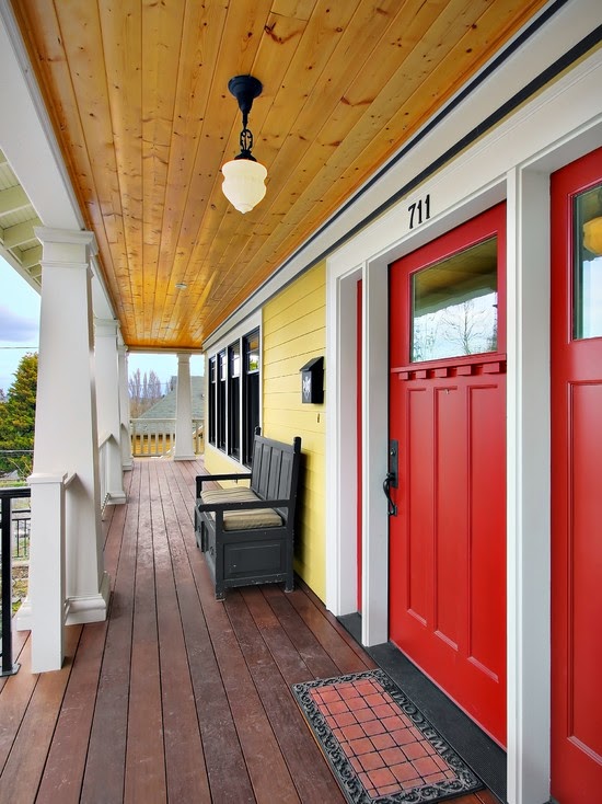 Phinney Ridge Residence Porch (Seattle)